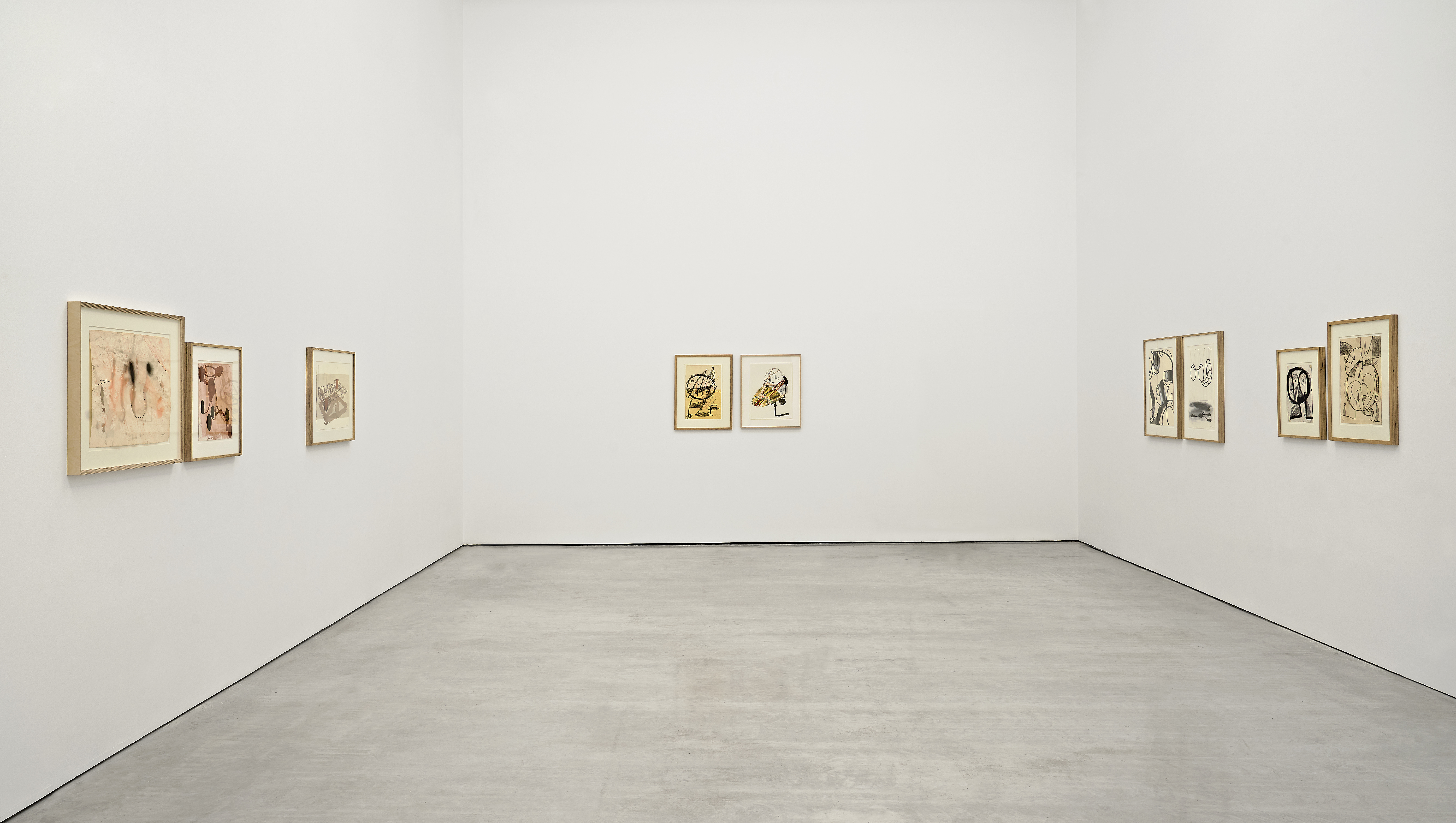 "Sobre papel", Joan Miró / Al Taylor, 2022