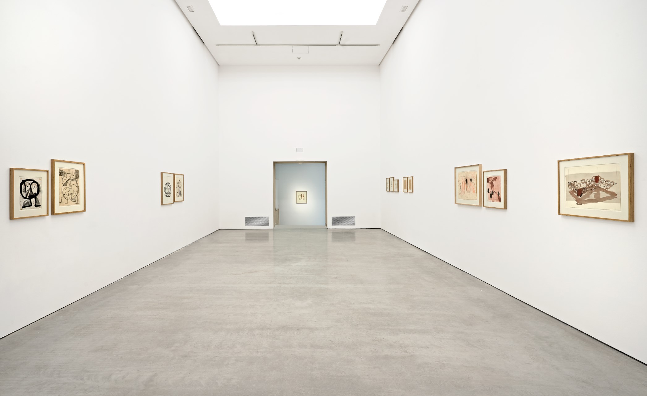 "Sobre papel", Joan Miró / Al Taylor, 2022