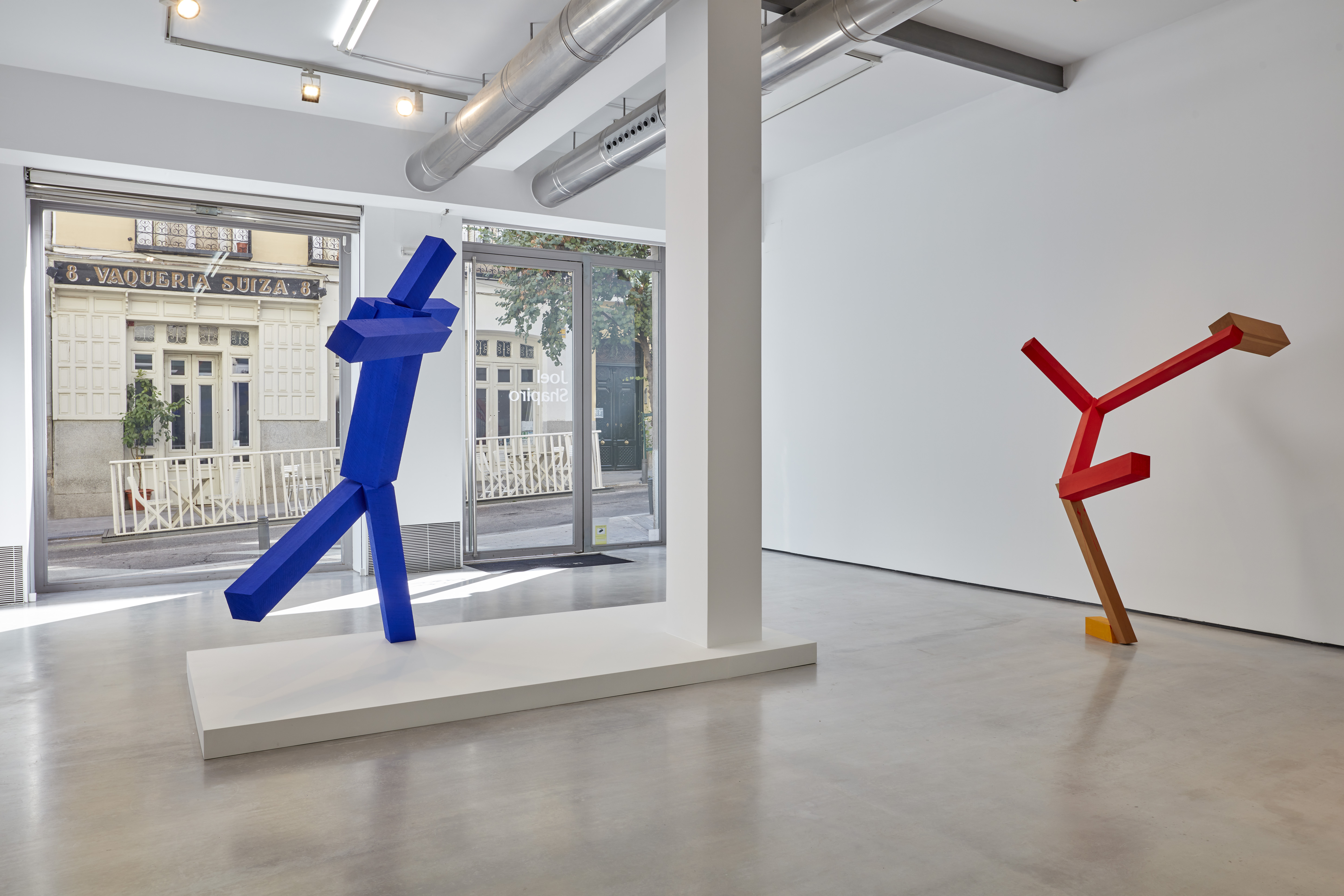 Joel Shapiro, Galería Cayón Madrid, 2022