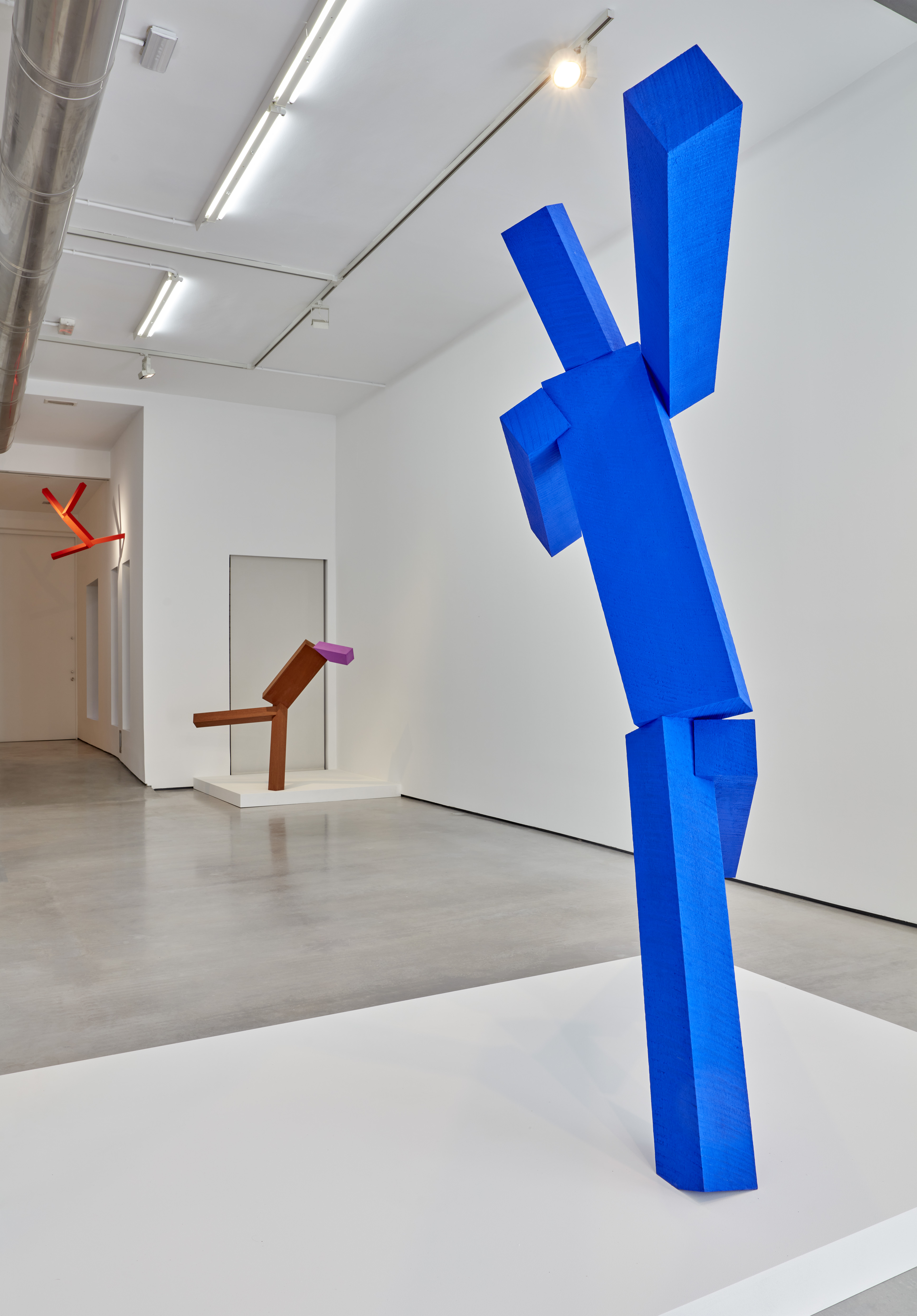Joel Shapiro, Galería Cayón Madrid, 2022
