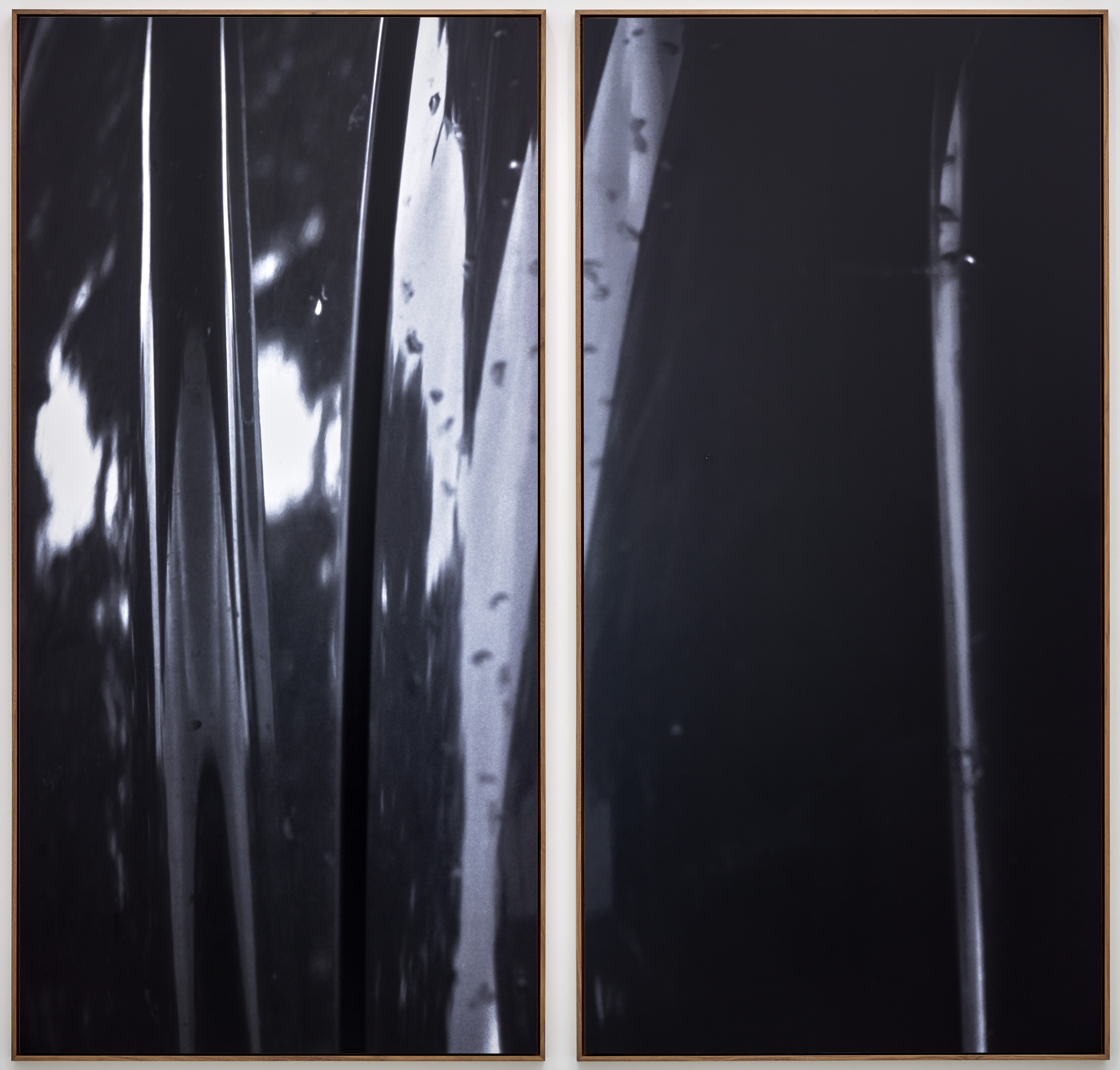 Diptych S7, 2012. Fotografía digital sobre dibond, 250 x 250 cm. 2/2. JD028